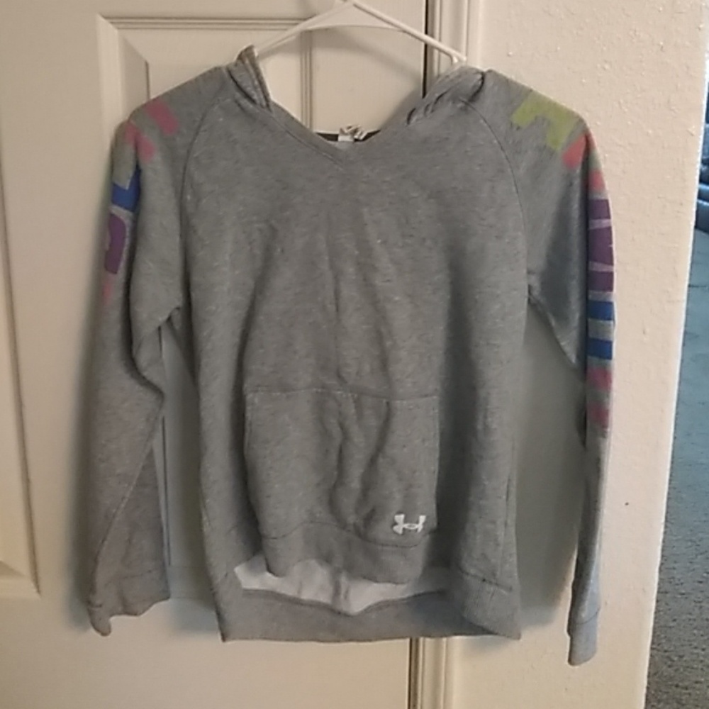Gray hoodie
